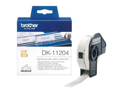 Samolepiace etikety Brother DK-11240 17 x 54 mm