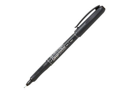 Popisovač OHP Centropen 2634 S čierny