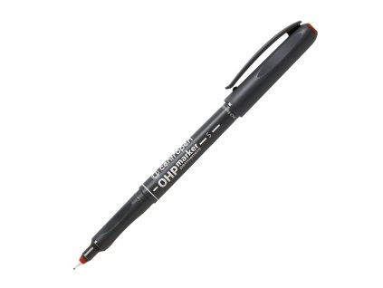 Popisovač OHP Centropen 2634 S červený