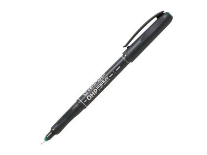 Popisovač OHP Centropen 2634 S zelený