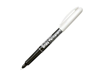 Permanentný popisovač Centropen 2686 biely