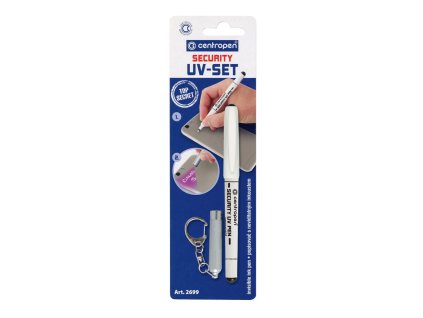 Popisovač Centropen 2699 s UV lampou