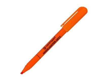 Zvýrazňovač Centropen 2822 oranžový