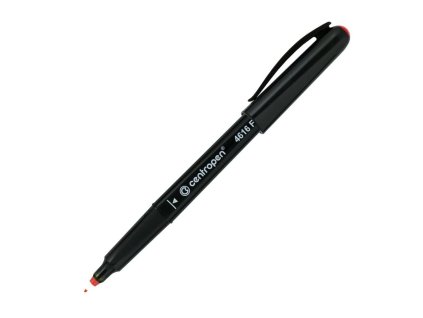 Popisovač na CD/DVD/BD Centropen 4616 červený