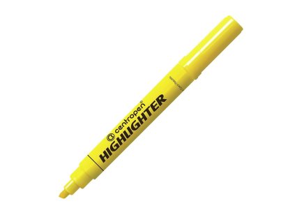 Zvýrazňovač Centropen 8552 (8852) žltý