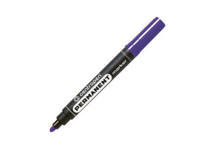 Permanentný popisovač Centropen 8566 fialový
