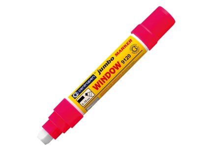 Kriedový popisovač Centropen 9120 ružový