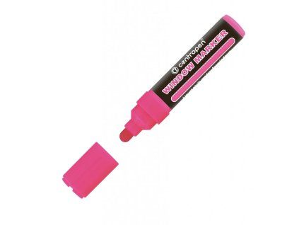 Kriedový popisovač Centropen 9121 ružový