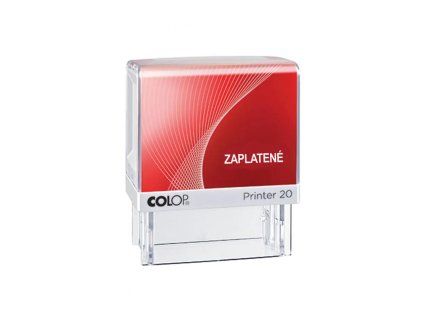 Pečiatka Colop Printer 20/L ZAPLATENÉ