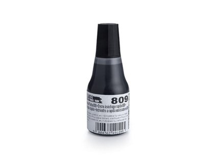 Pečiatková farba Colop 809 rýchloschnúca čierna 25 ml