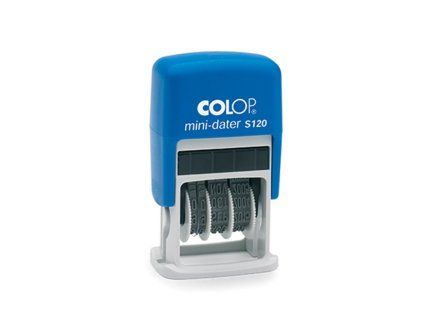 Pečiatka Colop dátumová S 120, mesiac slovom (035)