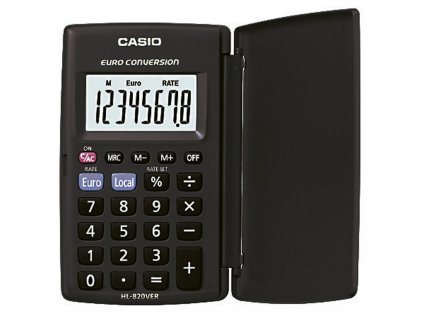 Kalkulačka Casio HL-820VER vrecková