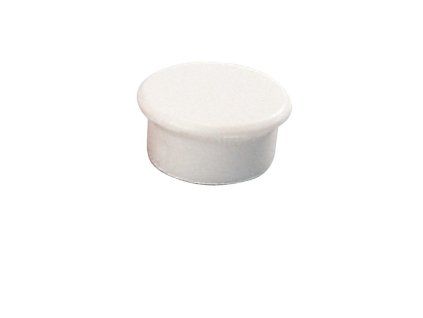 Magnet 13 mm biely