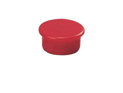 Magnet 13 mm červený