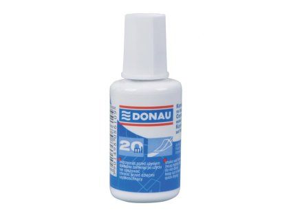 Korekčný lak DONAU s hubkou, 20 ml