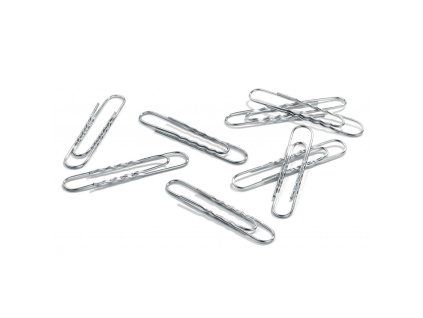 Spisové spony DURABLE 77mm zinkové 100ks