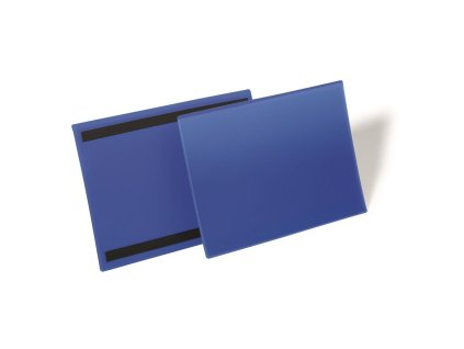 Magnetické vrecko na štítok 297 x 210 mm na šírku 50 ks moré