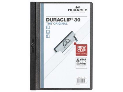 Obal s klipom DURACLIP Original 30 čierny