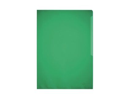 Obal L na dokumenty DURABLE zelený 100ks