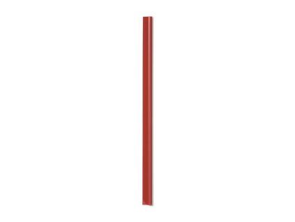 Lišty DURABLE 1-60 listov červené