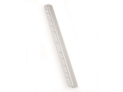 Lišty DURABLE s perforáciou 1-30 listov priehľadné