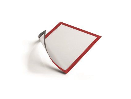Magnetický DURAFRAME MAGNETIC A4 červený