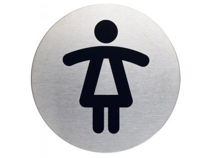 Piktogram WC dámy