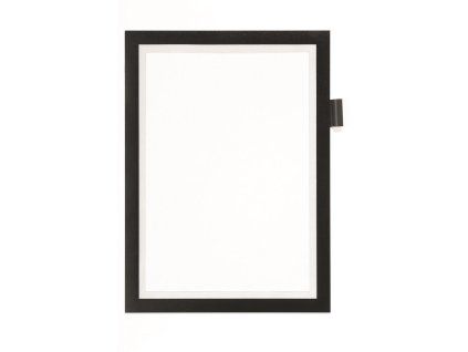 Panel DURAFRAME NOTE A4 čierny