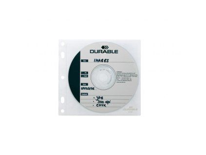 Vrecká na CD/DVD COVER FILE do zakladačov á10ks