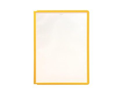 Katalógový panel SHERPA A4 žltý