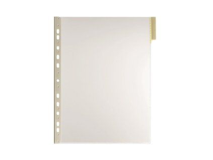 Katalógový panel FUNCTION A4 5ks žltý