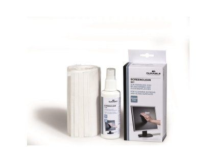 Sprej na obrazovky Screenclean 125 ml s utierkami