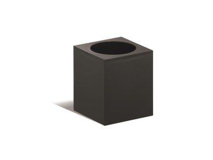 Pohárik na perá CUBO čierny