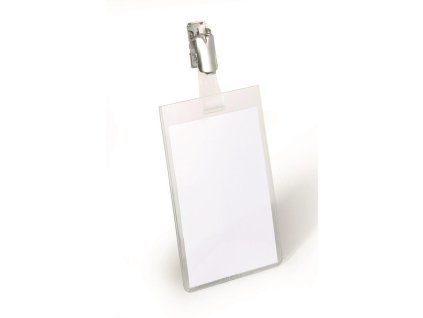 Visačka so štipcom vertikálna DURABLE 60x90mm 25ks