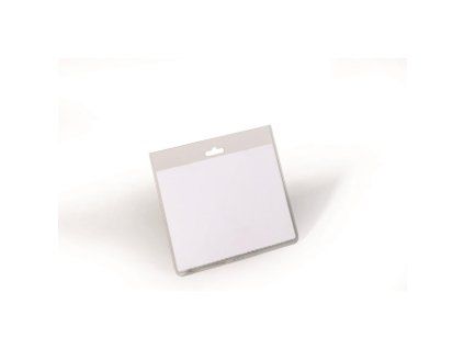 Visačka zatvorená bez úchytu DURABLE 90x60mm 20ks