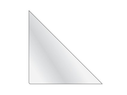 Samolepiace vrecko rohové DURABLE 175x175mm 100ks
