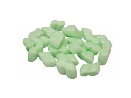 Fixačný výplňový polystyrén FLO-PAK 500 ℓ zelený
