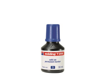 Atrament edding T 25 modrý