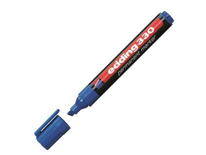 Permanentný popisovač edding 330 modrý