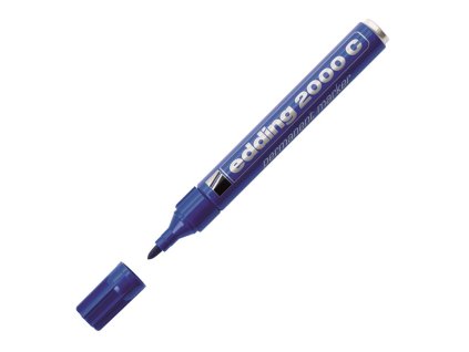 Permanentný popisovač edding 2000C modrý