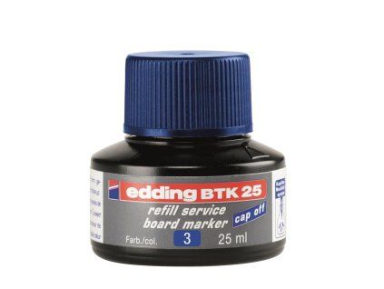 Atrament edding BTK 25 modrý