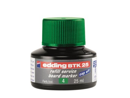 Atrament edding BTK 25 zelený
