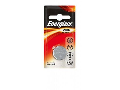 Batéria Energizer CR2016 gombíková