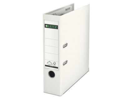 Zakladač pákový Leitz 180° 8cm biely