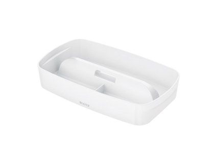 Organizér s držadlom Leitz MyBox S biely