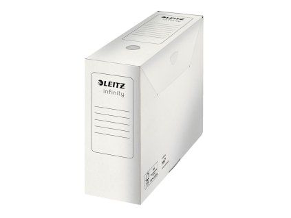 Archívny box Leitz Infinity 100mm Acid Free biely