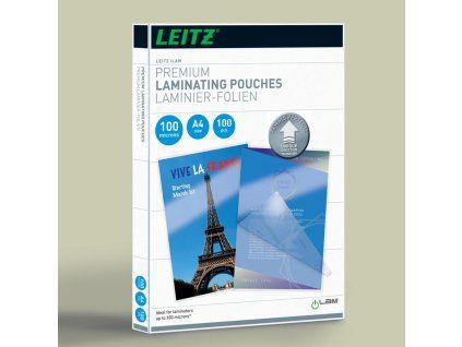 Laminovacie fólie Leitz iLAM UDT A4, 100 mic, 100 ks