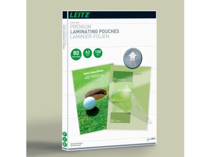 Laminovacie fóilie Leitz iLAM UDT A3, 80 mic, 100 ks