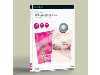 Laminovacie fólie Leitz iLAM UDT A3, 125 mic, 100 ks