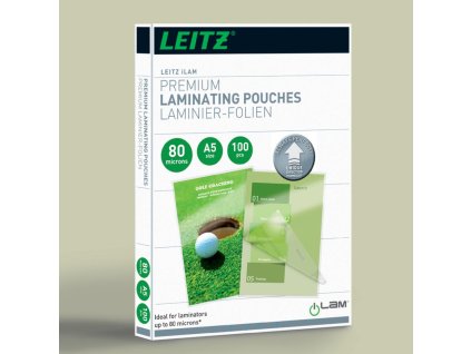 Laminovacie fólie Leitz iLAM UDT A5, 80 mic, 100 ks
